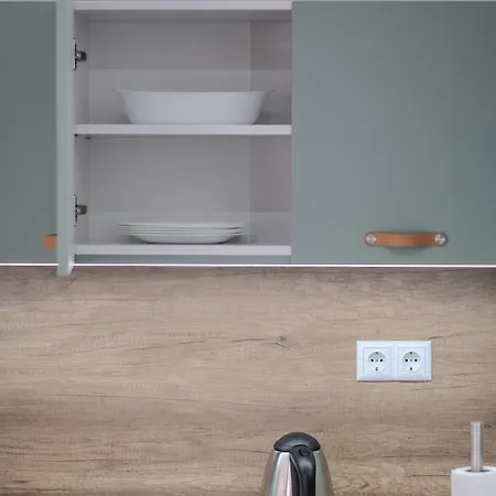 Lejlighedshotel Sea Twins Luxury - 150 M From The