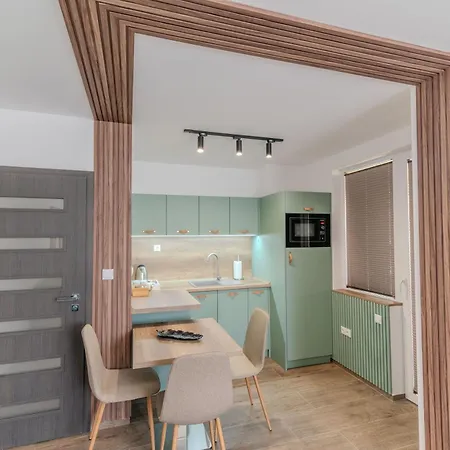 Lejlighedshotel Sea Twins Luxury - 150 M From The