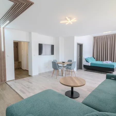 Sea Twins Luxury - 150 M From The Lejlighedshotel 4*