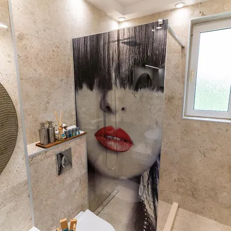 Sea Twins Luxury - 150 M From The Lejlighedshotel Sunny Beach