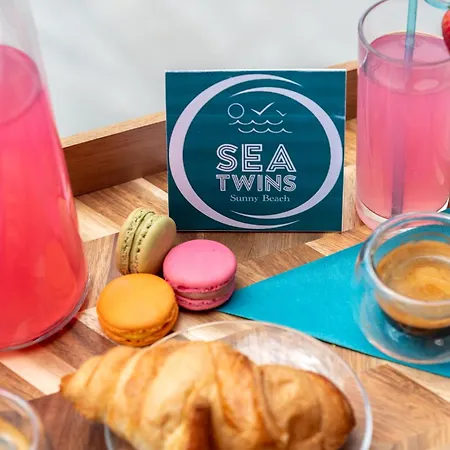 شقة فندقية Sea Twins Luxury - 150 M From The ساني بيتش
