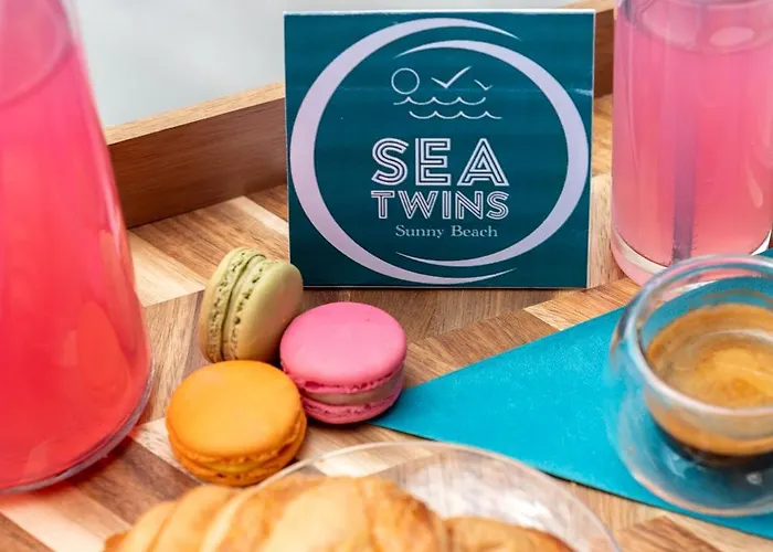 Апарт-отель Sea Twins Luxury - 150 M From The Солнечный берег