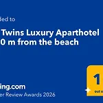 Sea Twins Luxury - 150 M From The Appart hôtel