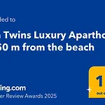 Appart hôtel Sea Twins Luxury - 150 M From The