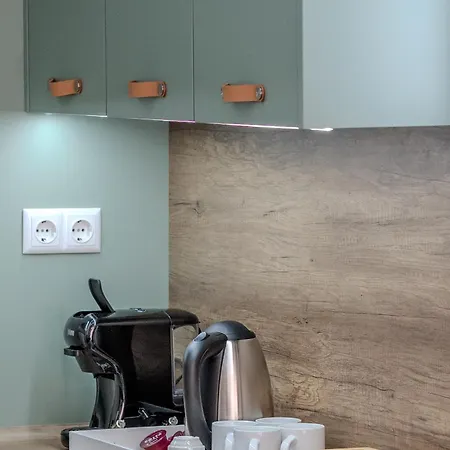 Sea Twins Luxury - 150 M From The 4* サニービーチ